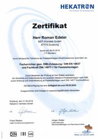 Hekatron Roman Edeler 2019